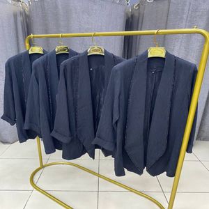 خرید اینترنتی مانتو مجلسی سنگدوزی (سایز بزرگ )