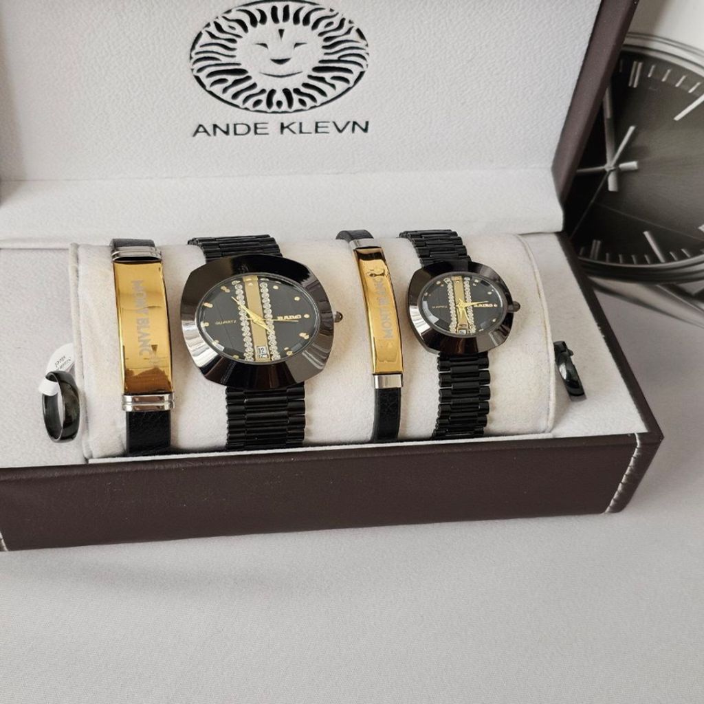 خرید آنلاین ست ساعت زنانه و مردانه رادو (پک کامل )