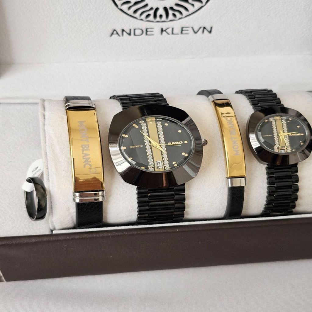 فروش اینترنتی ست ساعت زنانه و مردانه رادو (پک کامل )