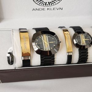 فروش اینترنتی ست ساعت زنانه و مردانه رادو (پک کامل )