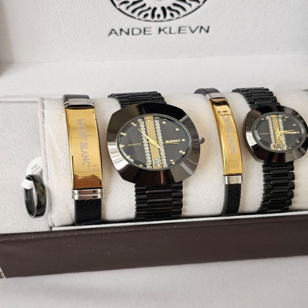 ست ساعت زنانه و مردانه رادو (پک کامل )