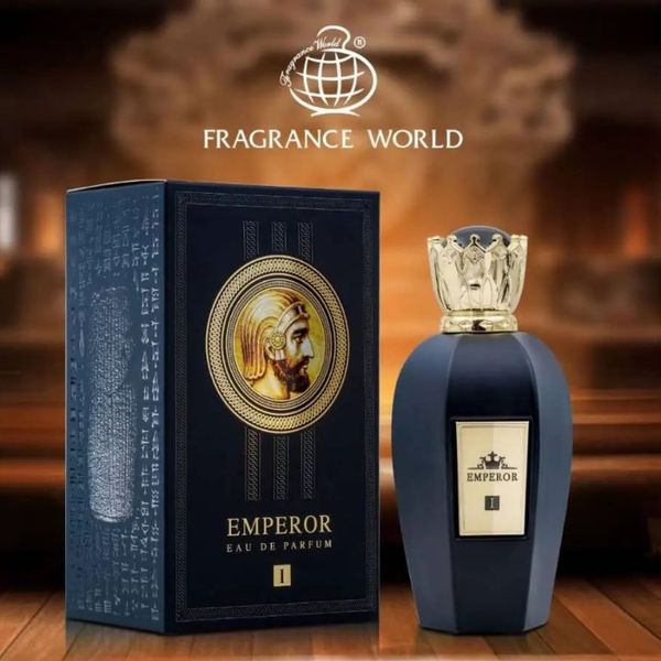 عطر ادکلن مردانه امپراطور امپرور 1 فراگرنس ورد کوروش کبیر emperor 1 - جدید - اورجینال