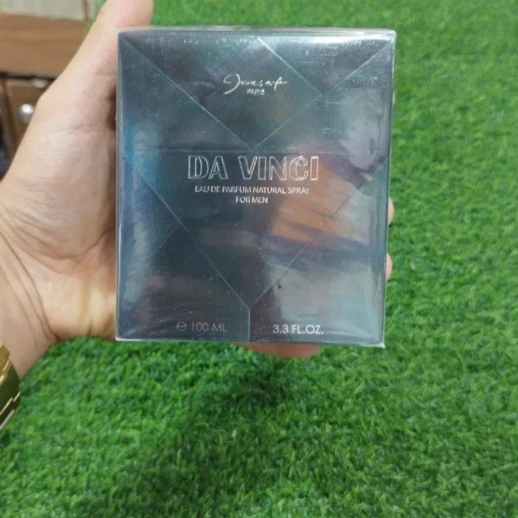 فروش اینترنتی ادکلن DA VINCI JACSAF ژک ساف داوینچی 100 میل