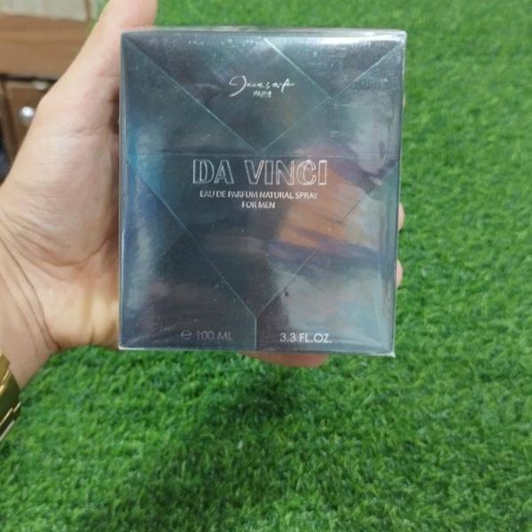 ادکلن DA VINCI JACSAF ژک ساف داوینچی 100 میل
