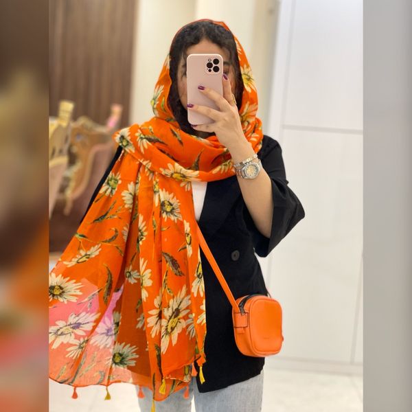 شال نخ پنبه وارداتی