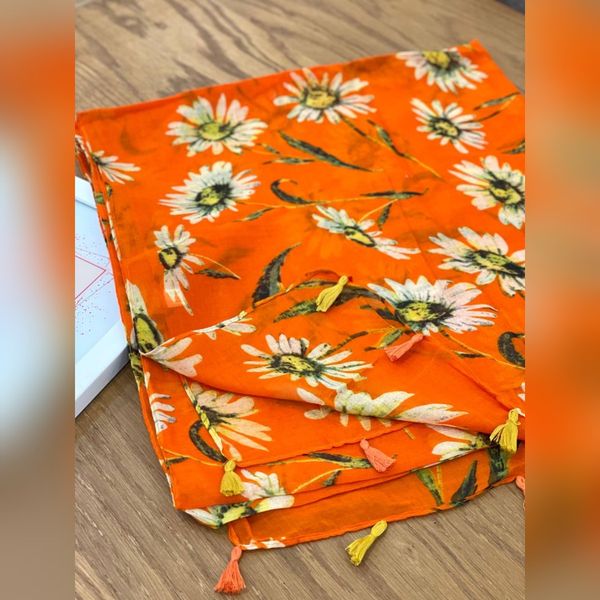 شال نخ پنبه وارداتی