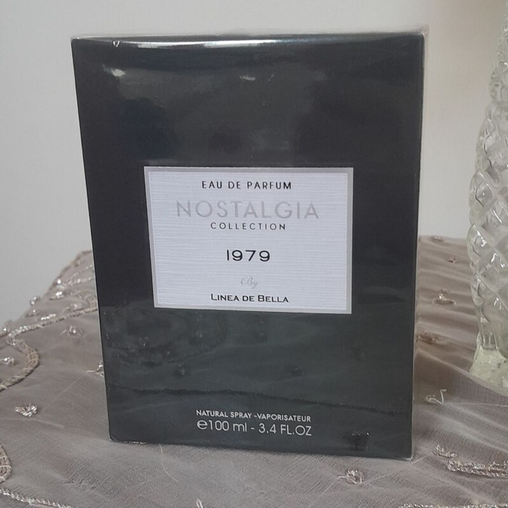 خرید آنلاین ادکلن NOSTALGIA COLLECTION 1979 ادکلن نوستالژیا کالکشن 1979 لینا د بلا اصل