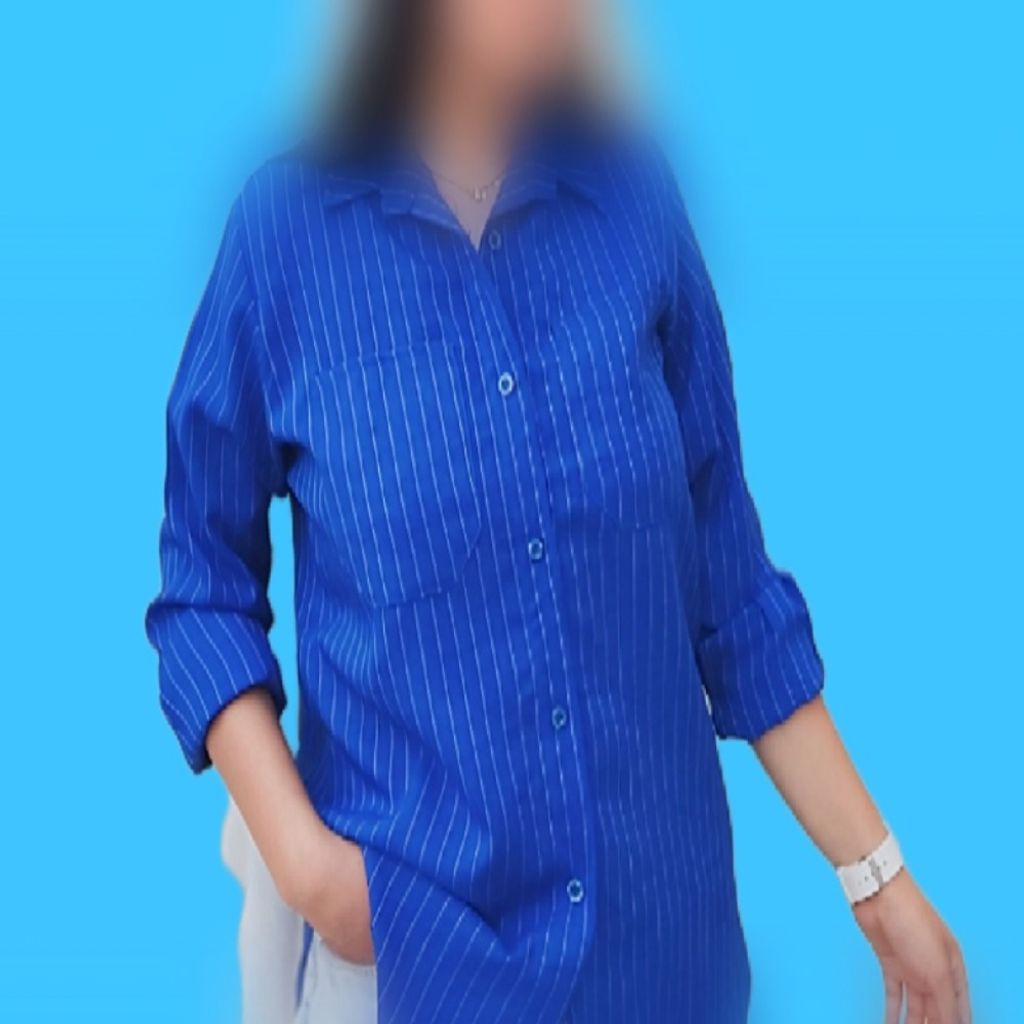 خرید اینترنتی شومیز راه راه