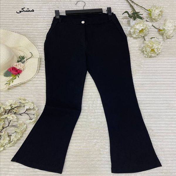 شلوار نیل طرح جین 73965