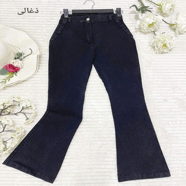 شلوار نیل طرح جین 73965