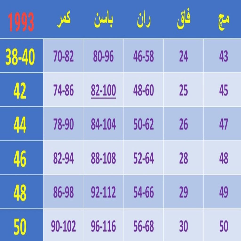 خرید اینترنتی شلوار نیل طرح جین 73965