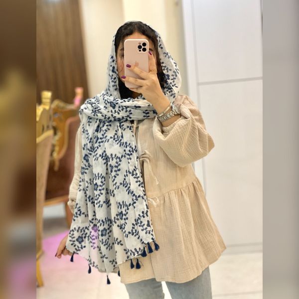 شال نخی تابستانه وارداتی