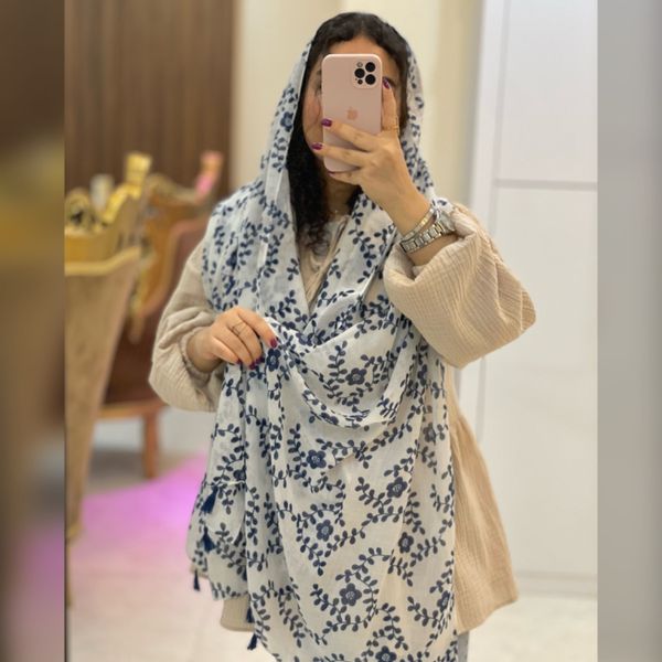 شال نخی تابستانه وارداتی