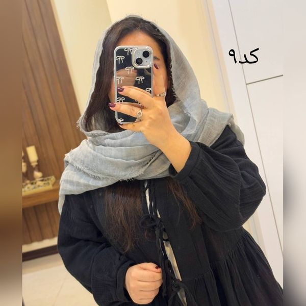 شال کنفی دورریش وارداتی چهارفصل