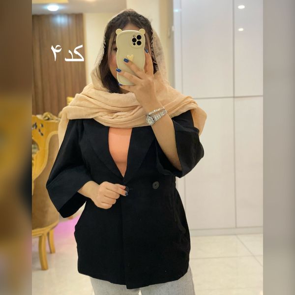 شال کنفی دورریش وارداتی چهارفصل