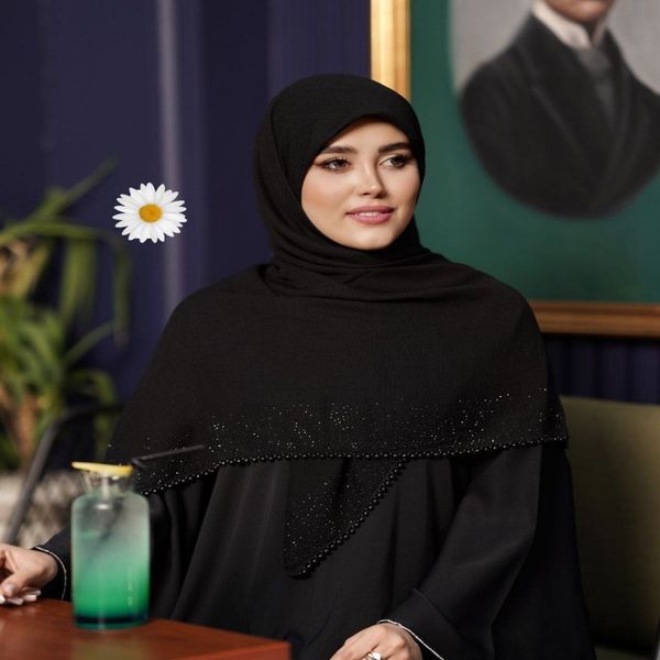 روسری نگین مروارید