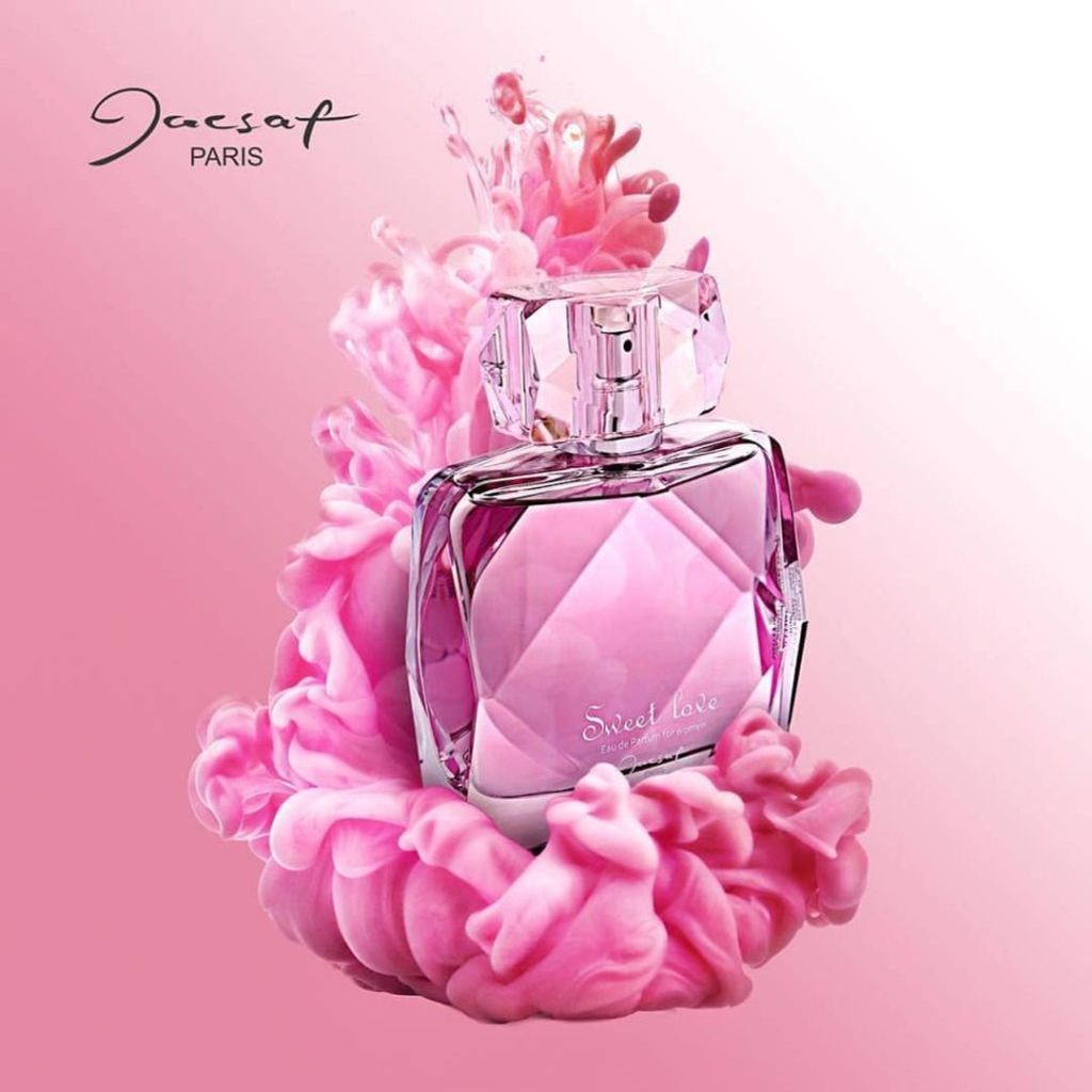 خرید آنلاین ادکلن SWEET LOVE JACSAF ادکلن سوییت لاو ژک ساف