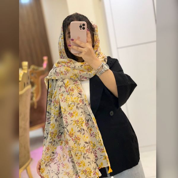 شال تابستانه نخ پنبه