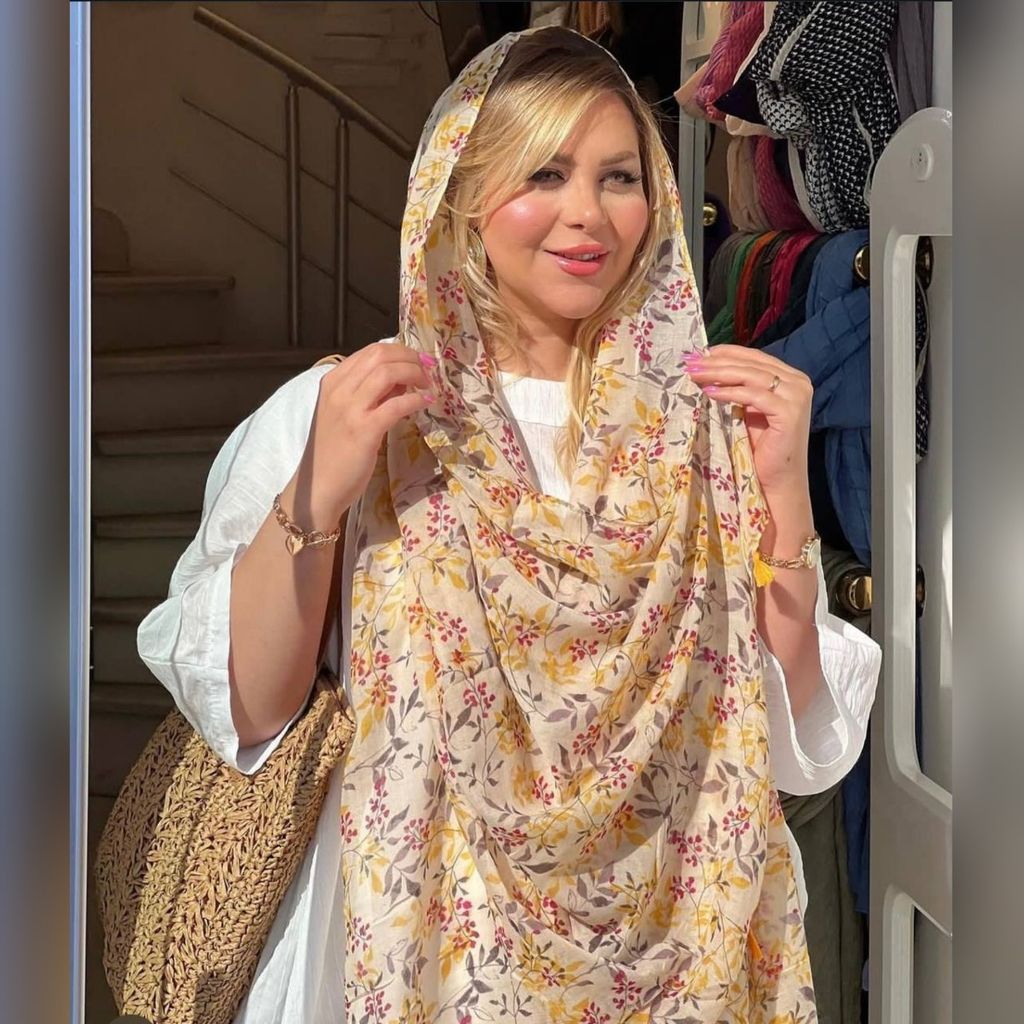 خرید آنلاین شال تابستانه نخ پنبه