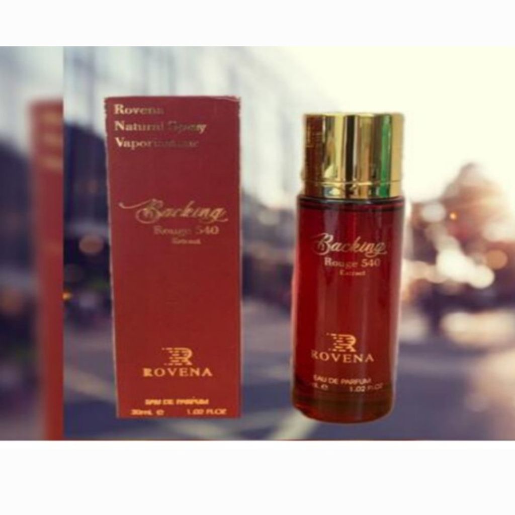 خرید اینترنتی ادکلن BACKING ROUGE 540 EXTRAIT ROVENA باکارات قرمز 30 میل روونا