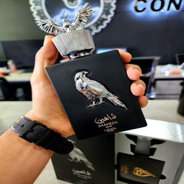 عطر ادکلن مردانه لطافه پراید شاهین سیلور - اورجینال - کیفیت عالی - عطر ترند لاکچری