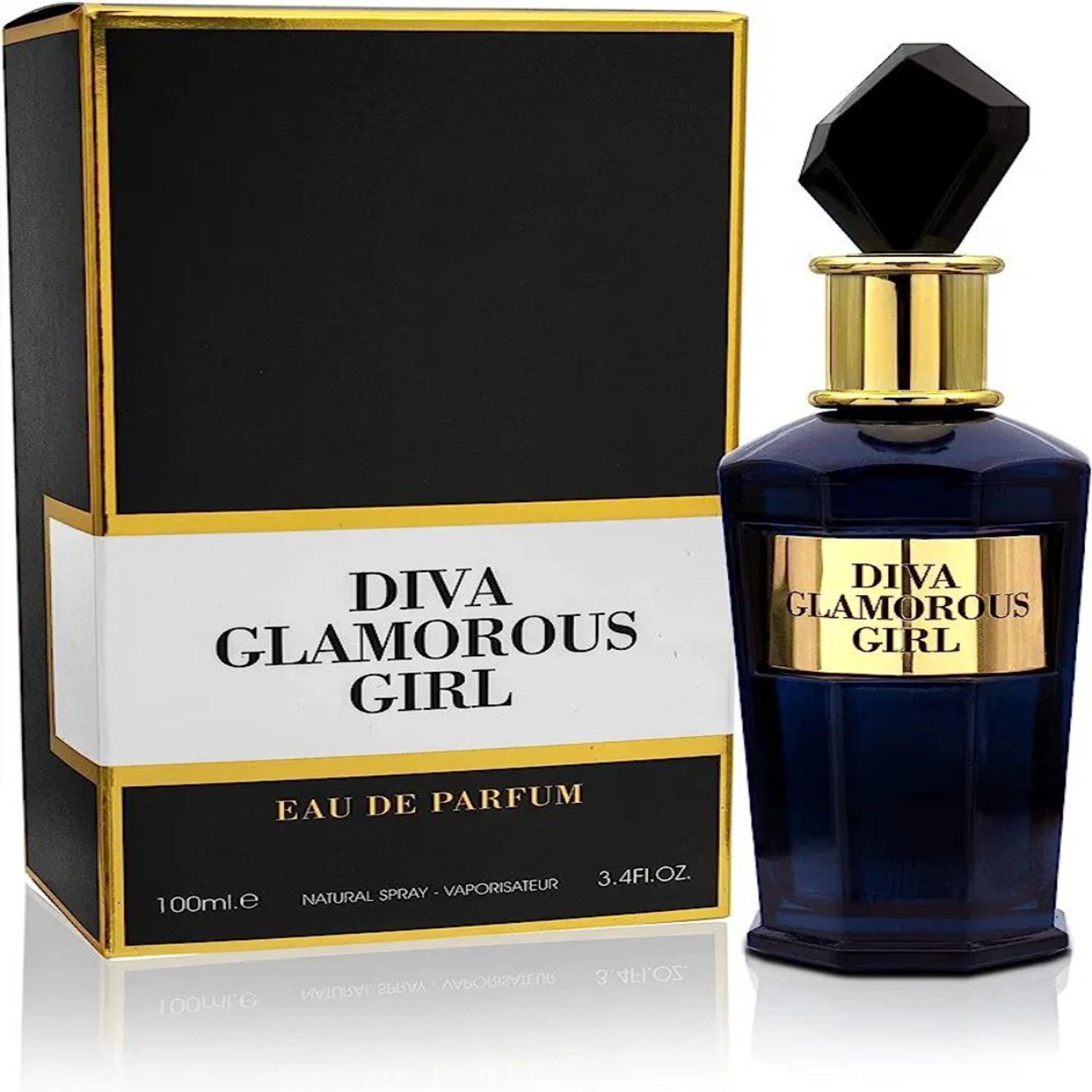خرید اینترنتی عطر ادکلن زنانه دیوا گلاموروس گرل فرگرانس ورد (Fragrance World Diva Glamorous Girl)گودگرل فرگرانس