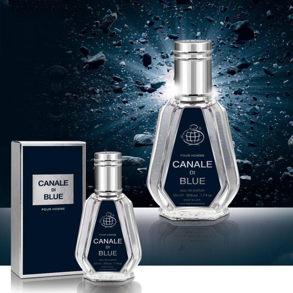 فروش اینترنتی عطر ادکلن مردانه بلو شنل فراگرنس ورد عطر خنک و پرفروش - کیفیت و ماندگاری عالی - 50 میل - بسیار اقتصادی