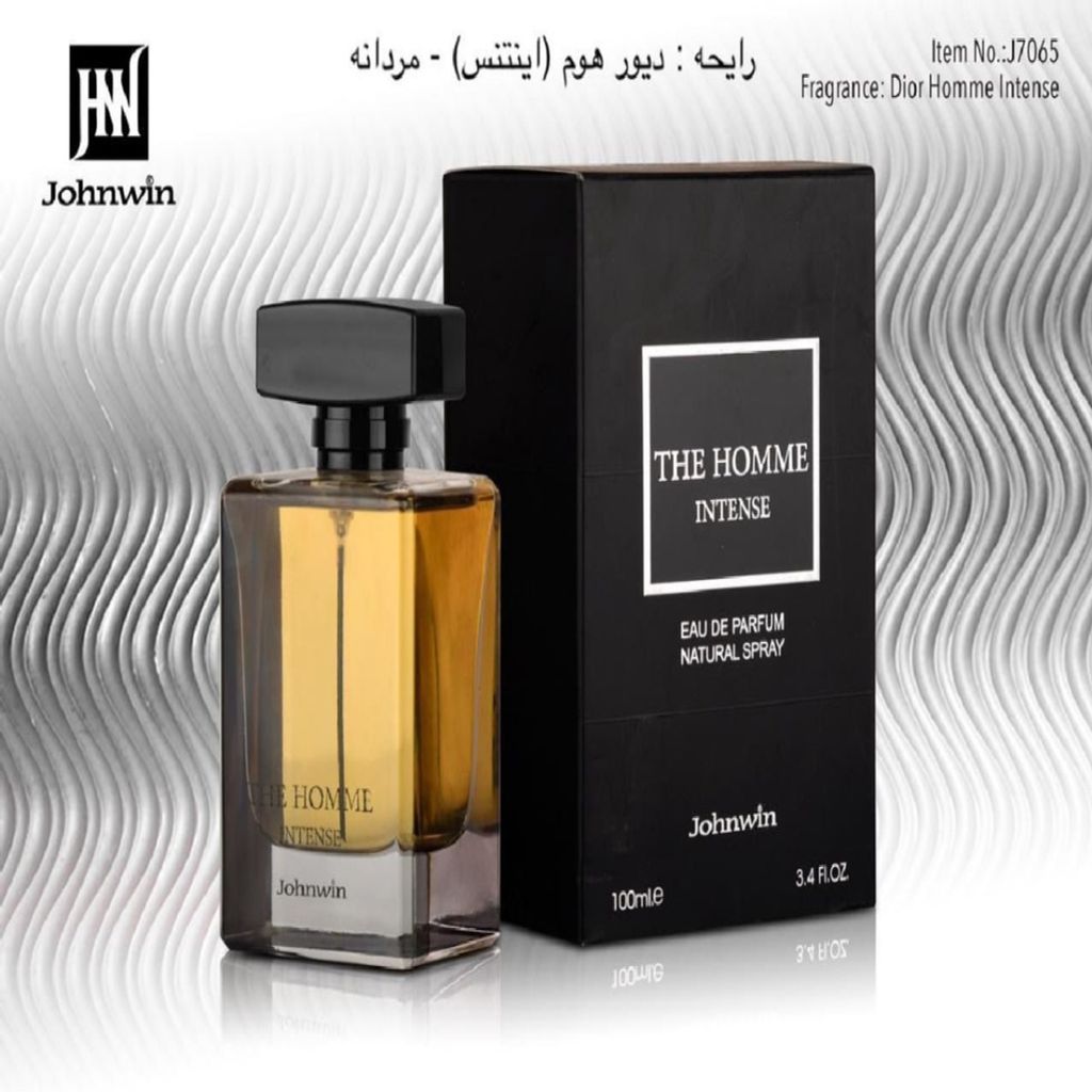 فروش اینترنتی ادکلن مردانه THE HOMME INTENSE JOHNWIN د هوم اینتنس جانوین