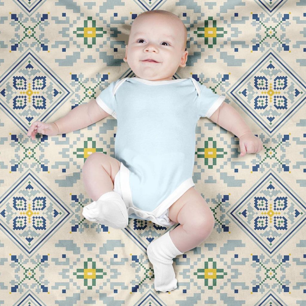 خرید آنلاین پارچه ملحفه پارچه باما مدل مخمل طرح سنتی دالاهو کد 5012756