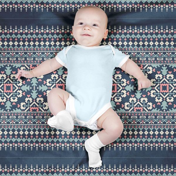 پارچه ملحفه مدل مخمل طرح ریناس سنتی کد 5012759