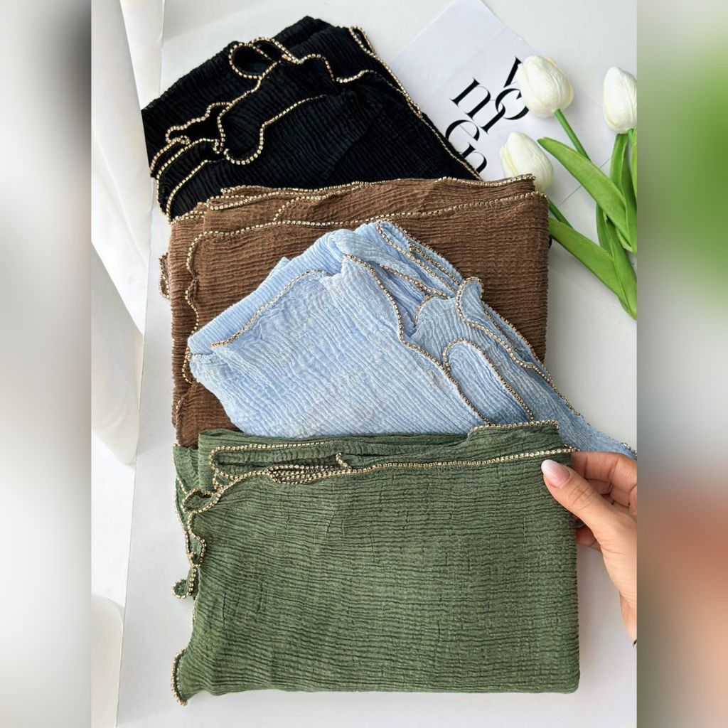 خرید اینترنتی شال دورنگین برشکا باکارات