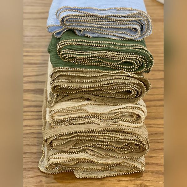 شال دورنگین برشکا باکارات