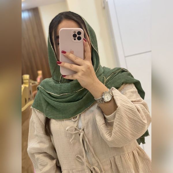 شال دورنگین برشکا باکارات