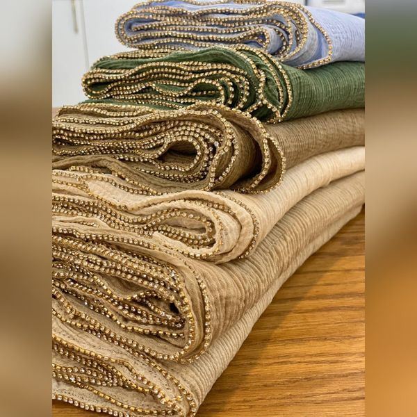 شال دورنگین برشکا باکارات