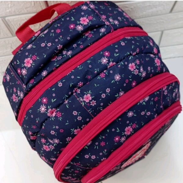 کیف مدرسه دخترانه کوله پشتی دخترانه طراحی شیک و زیبا جادار عالی