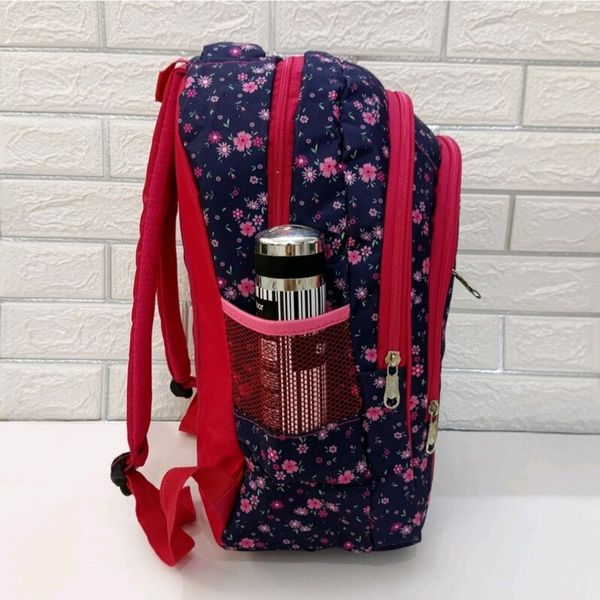 کیف مدرسه دخترانه کوله پشتی دخترانه طراحی شیک و زیبا جادار عالی