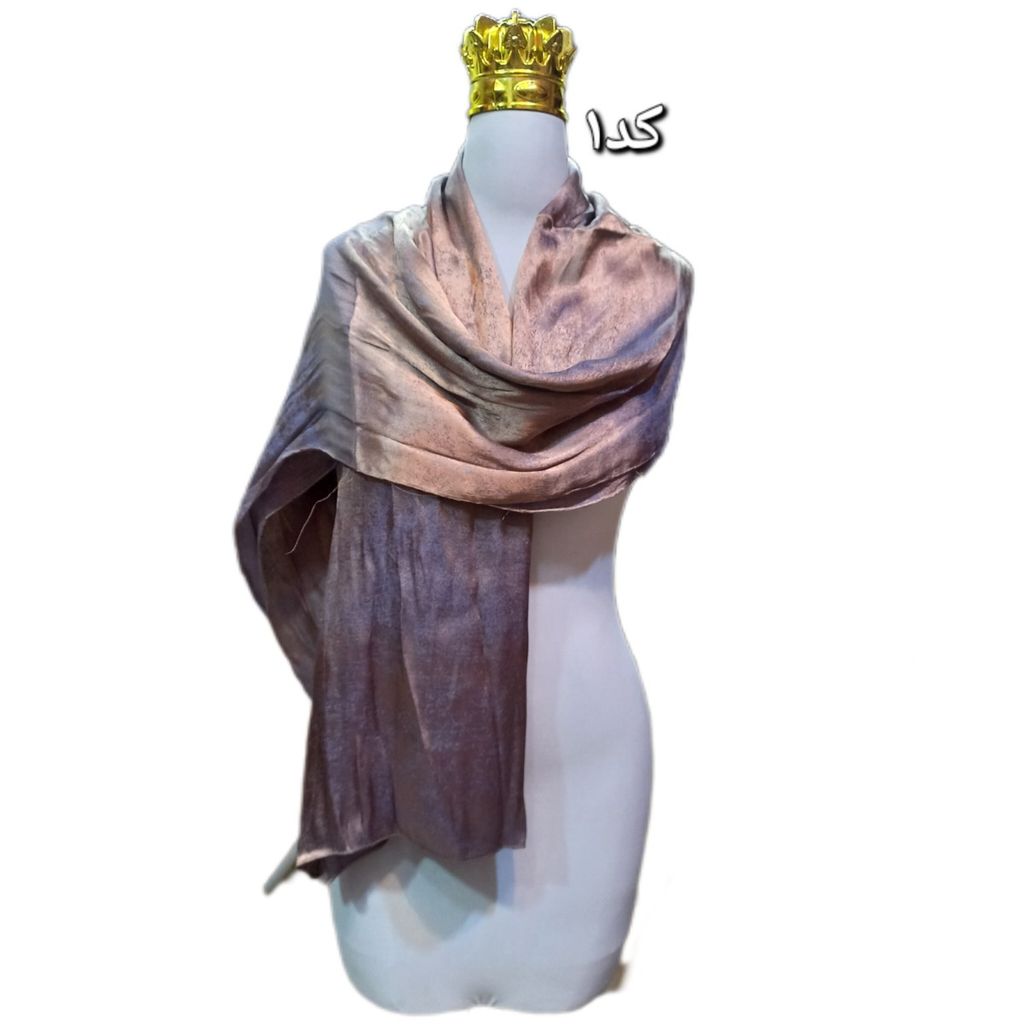 قیمت ارزان شال ابریشمی کد22