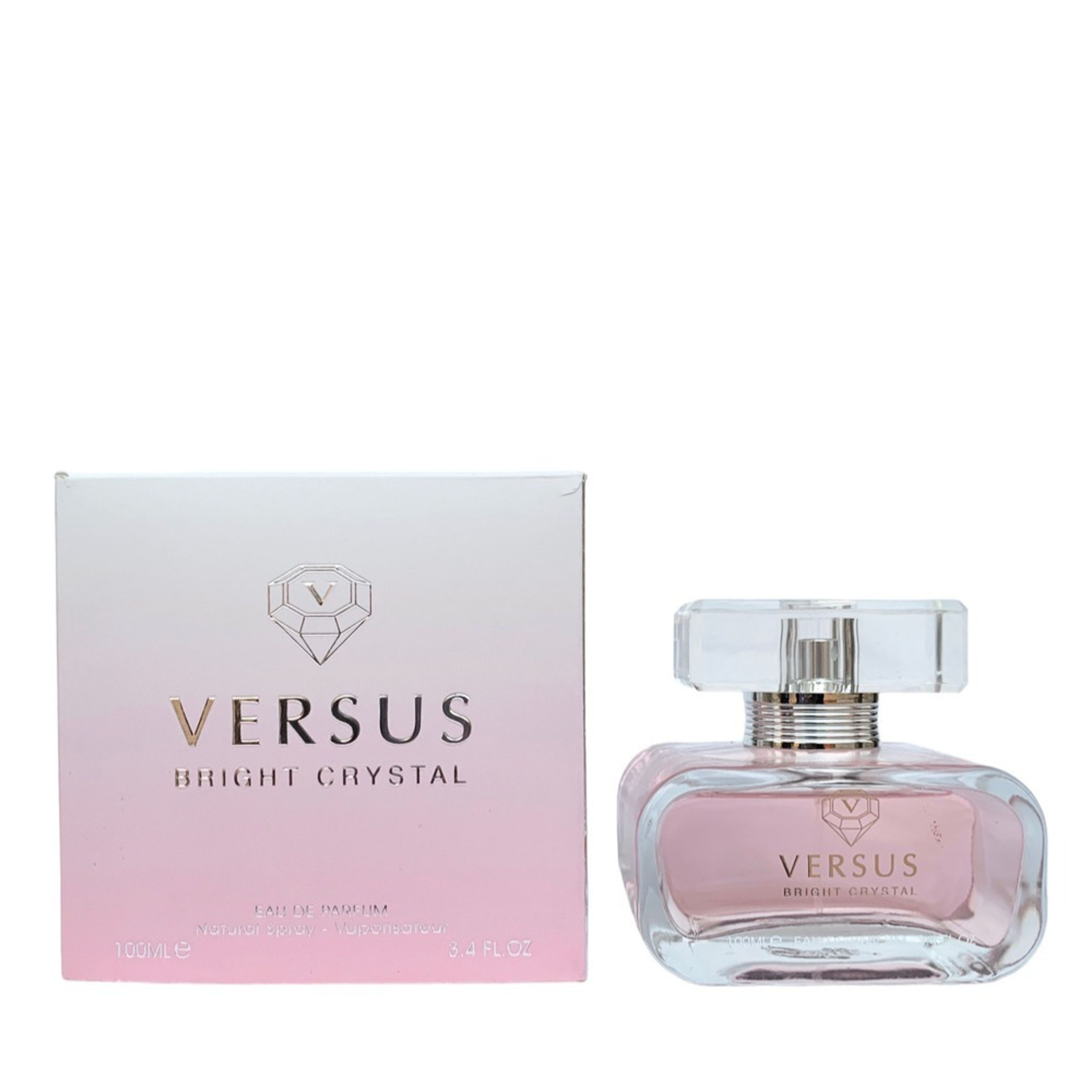 خرید آنلاین ادکلن VERSUS BRIGHT CRYSTAL FRGRANCEادکلن ورسوس برایت کریستال فرگرانس