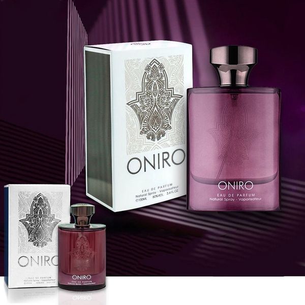 عطر ادکلن مردانه اونیرو فراگرنس ورد (Fragrance World Oniro) - بسیار پرفروش و طرفدار - کیفیت عالی - اورجینال