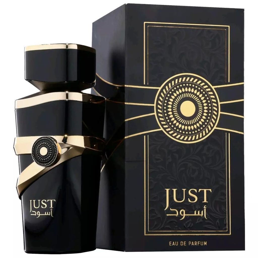 فروش اینترنتی ادکلن JUST ASWAD FRAGRANCE جاست اسود فرگرانس