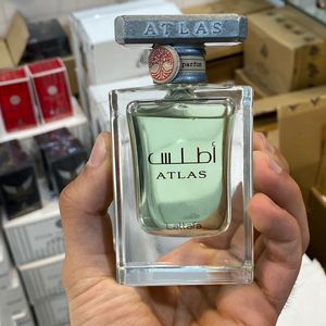 فروش اینترنتی عطر ادکلن زنانه مردانه اطلس لطافه Lattafa Atlas با رایحه مگاماره - ماندگاری و پخش بو عالی - اورجینال