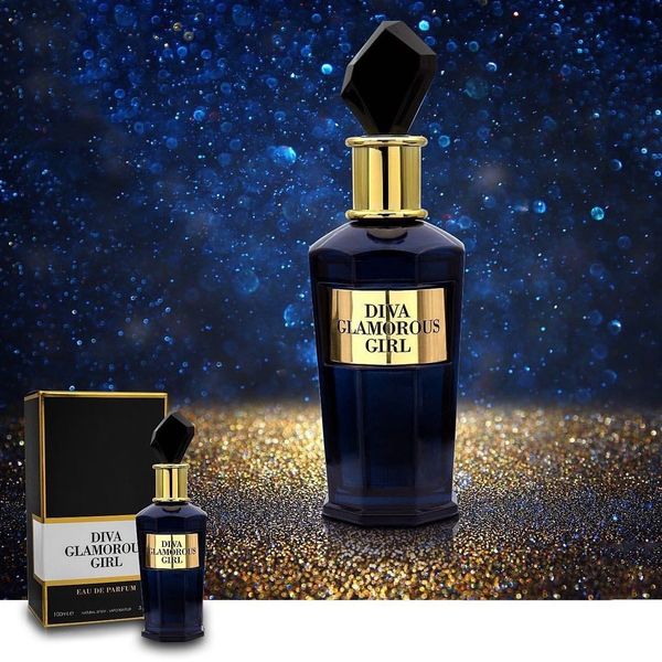 عطر ادکلن زنانه دیوا گلاموروس گرل فراگرنس ورد (Fragrance World Diva Glamorous Girl) - کیفیت عالی - اورجینال