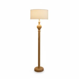 قیمت آباژور ایستاده چوبی کنار سالنی کد 8722