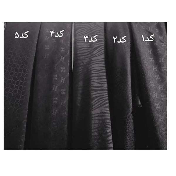 روسری ژاکارد قواره بزرگ کد16