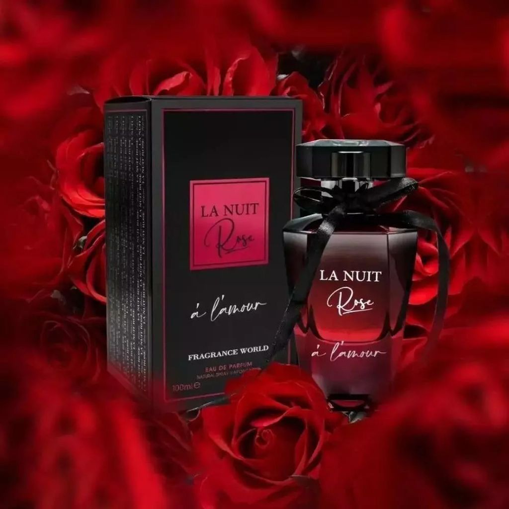 خرید آنلاین عطر ادکلن بی نظیر زنانه لانکوم لا نویت ترزور ای لا فولی فراگرنس ورد - بسیار خوشبو - کیفیت عالی - اصل