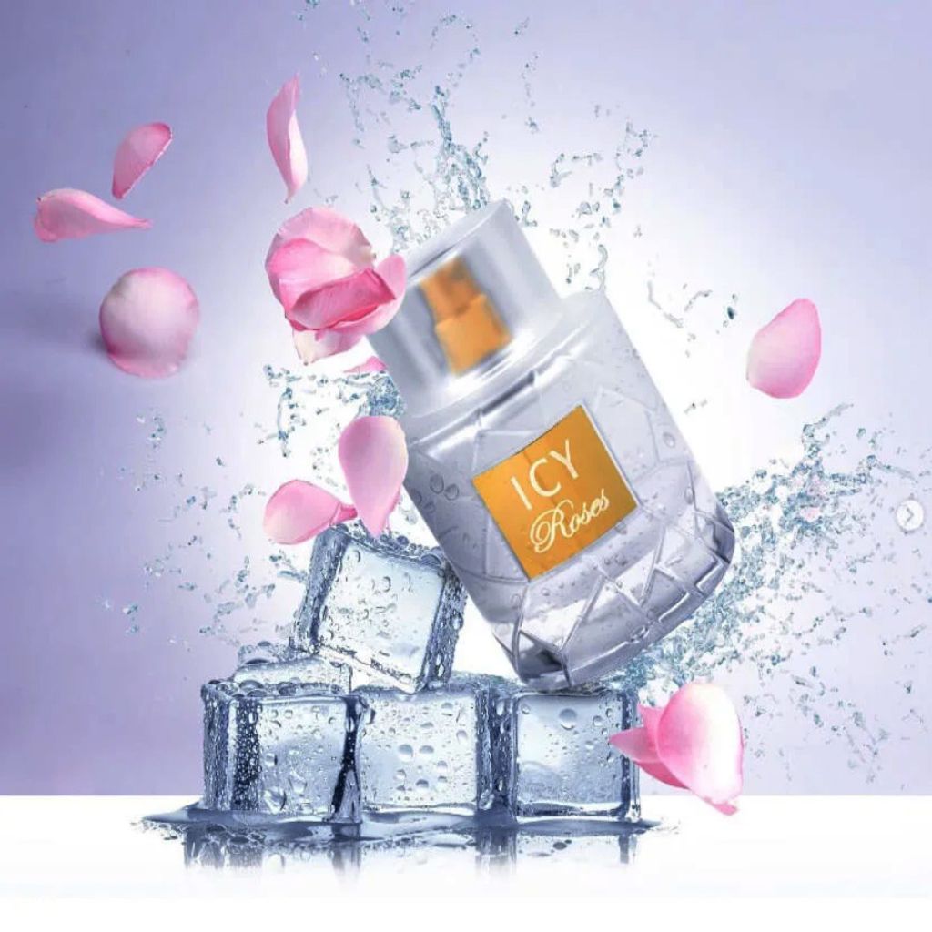 خرید اینترنتی عطر ادکلن مردانه بای کیلیان رزز آن آیس فراگرنس ورد  - عطر خنک با شیشه ای خاص - کیفیت عالی