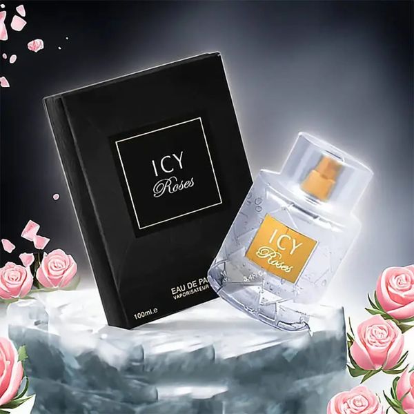 عطر ادکلن مردانه بای کیلیان رزز آن آیس فراگرنس ورد  - عطر خنک با شیشه ای خاص - کیفیت عالی