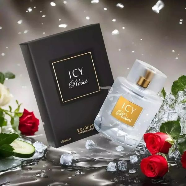 عطر ادکلن مردانه بای کیلیان رزز آن آیس فراگرنس ورد  - عطر خنک با شیشه ای خاص - کیفیت عالی