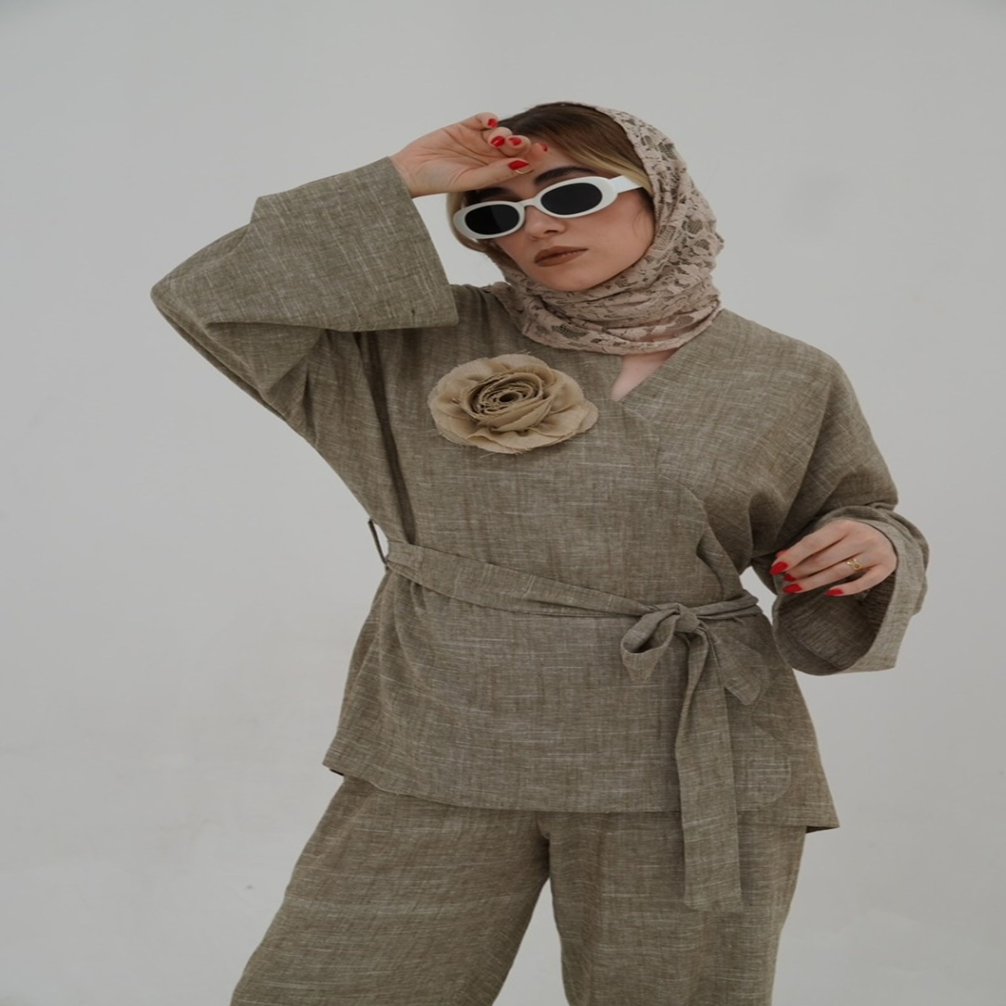 فروش اینترنتی مانتو شلوار ست