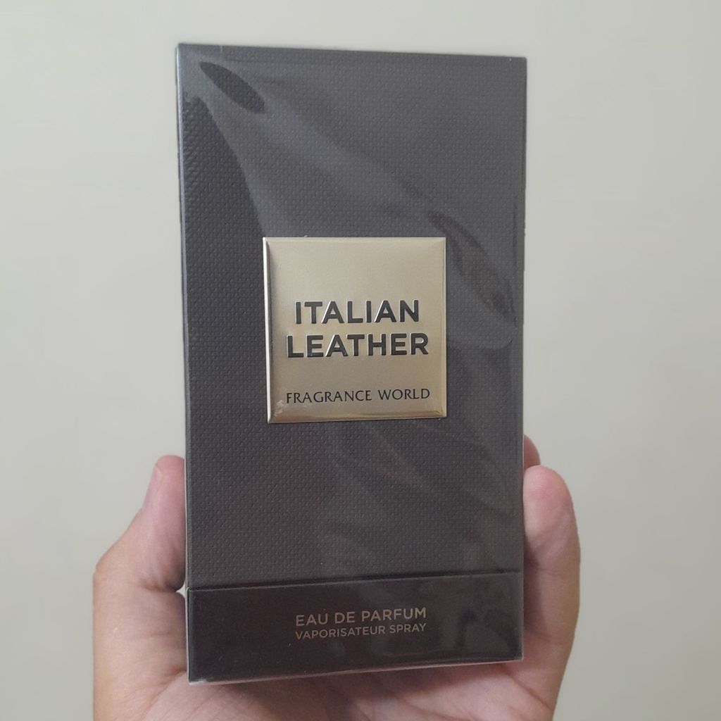 مشخصات ادکلن ITALIAN LEATHER FRAGRANCE توسکان لدر فرگرانس